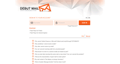 Desktop Screenshot of mail.chemical.co.th