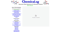 Desktop Screenshot of chemical.sg