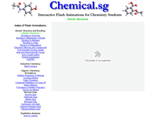 Tablet Screenshot of chemical.sg
